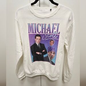 The Office Michael Scott Crewneck